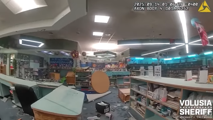 Media center vandalized by Florida preteens